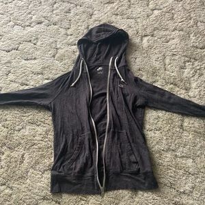 Nike zip up